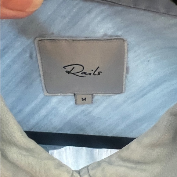 Light Blue Rails Button-Up Shirt - Picture 4 of 4